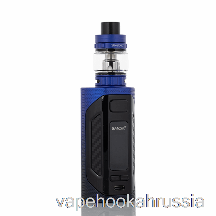 Стартовый комплект Vape Juice Smok Rigel 230 Вт, черный, синий